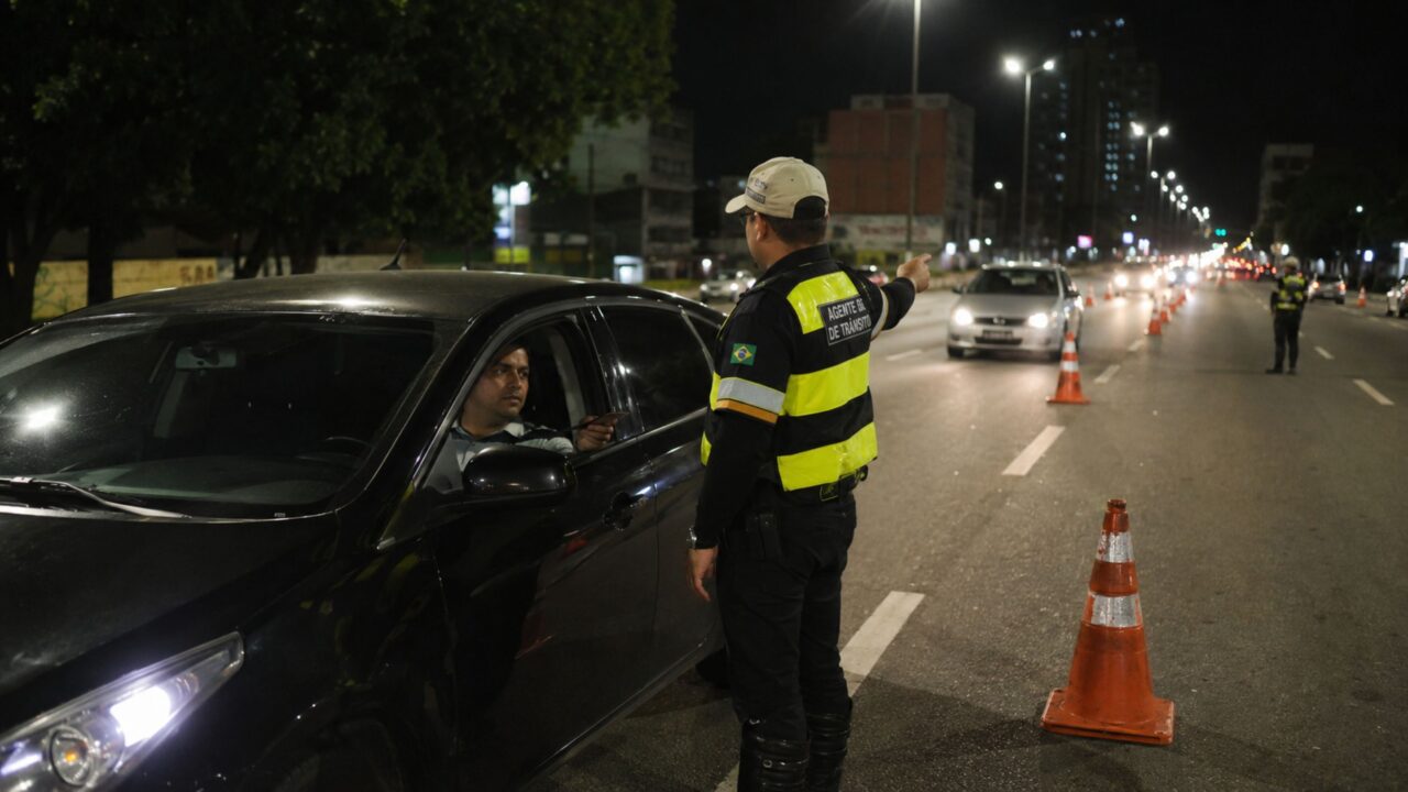 A regra de ouro para agir corretamente e não ter problemas em uma blitz de trânsito é manter a calma; é útil. Pode evitar problemas maiores ao saber disso