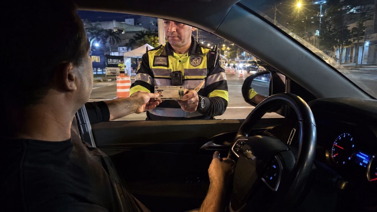 A regra de ouro para agir corretamente e não ter problemas em uma blitz de trânsito é manter a calma; é útil. Pode evitar problemas maiores ao saber disso