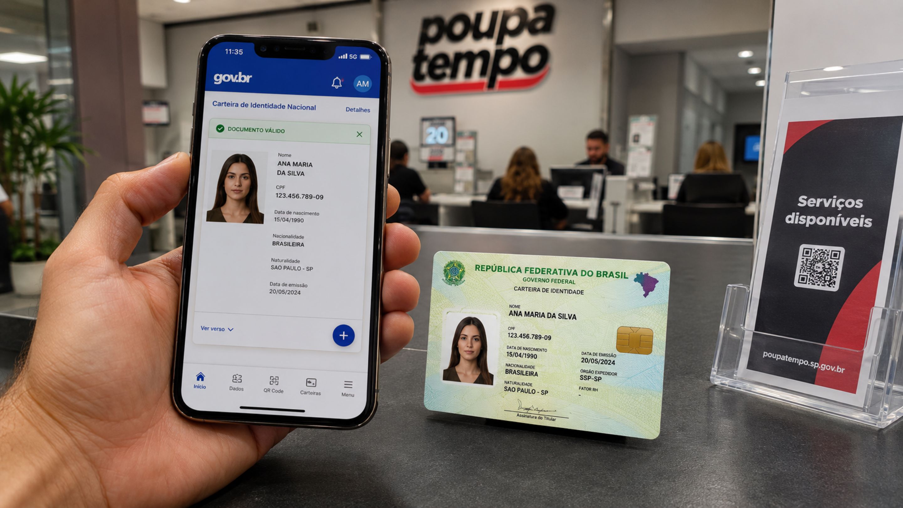 Como emitir a nova Carteira de Identidade Nacional sem sair de casa em 2026