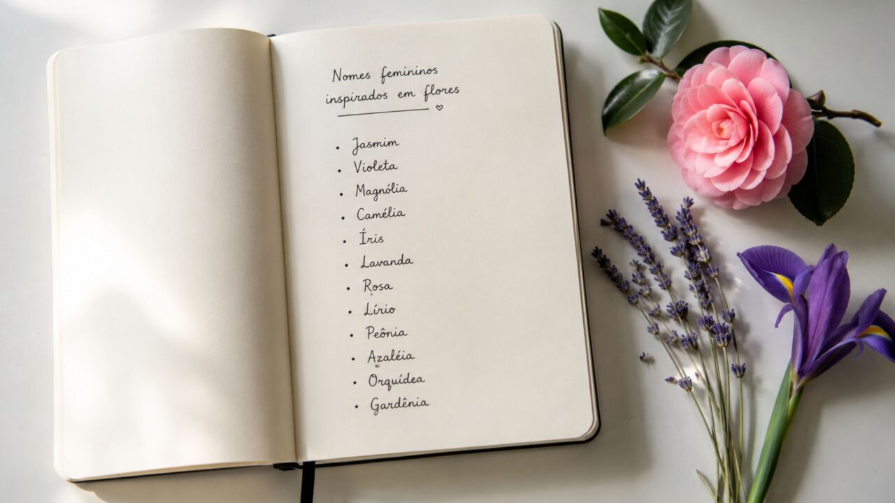 Nomes de meninas inspirados em flores se tornam tendência entre bebês em 2026
