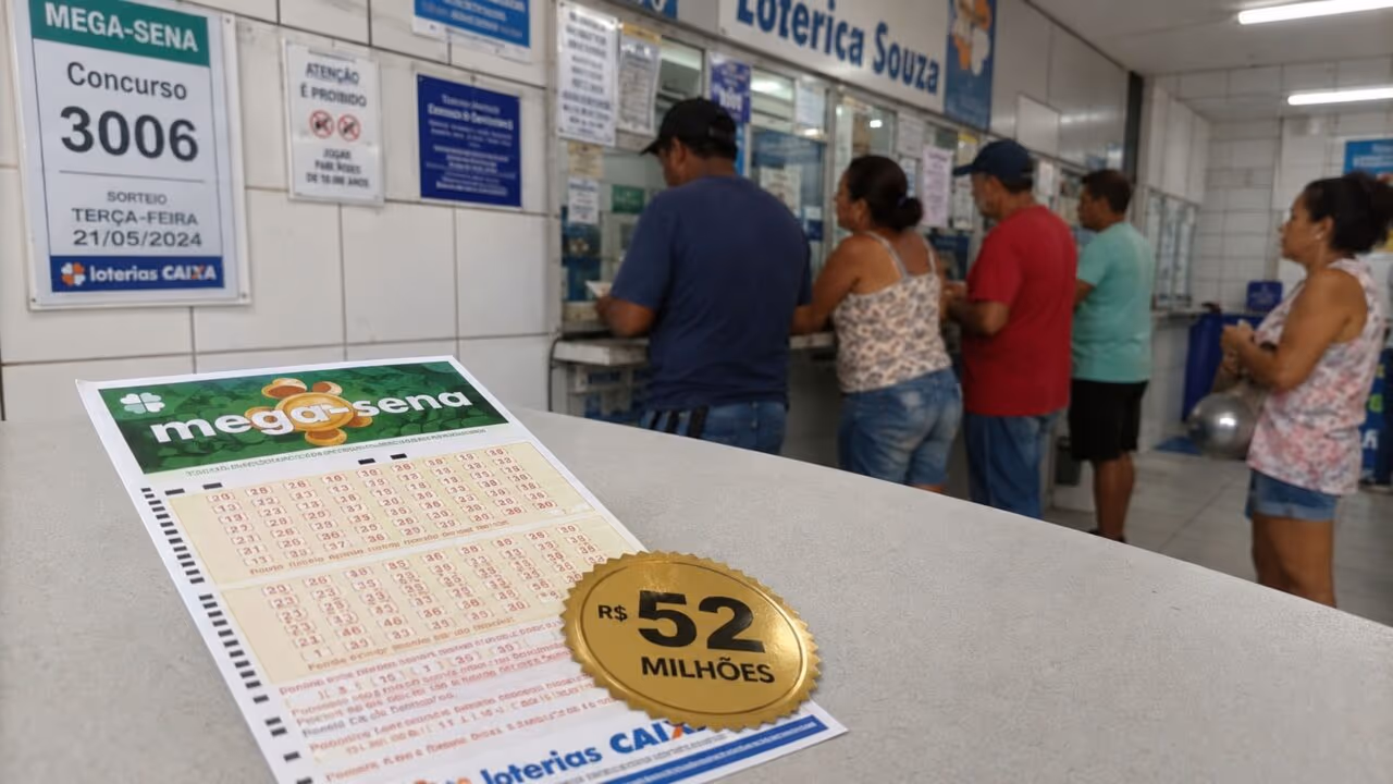 Comunicado para quem apostou na Mega-Sena neste fim de semana