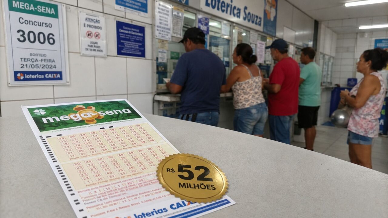 Comunicado para quem apostou na Mega-Sena neste fim de semana