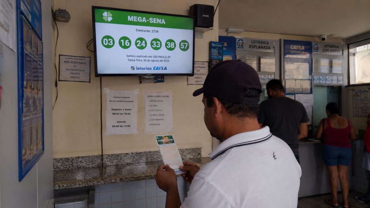Comunicado para quem apostou na Mega-Sena neste fim de semana