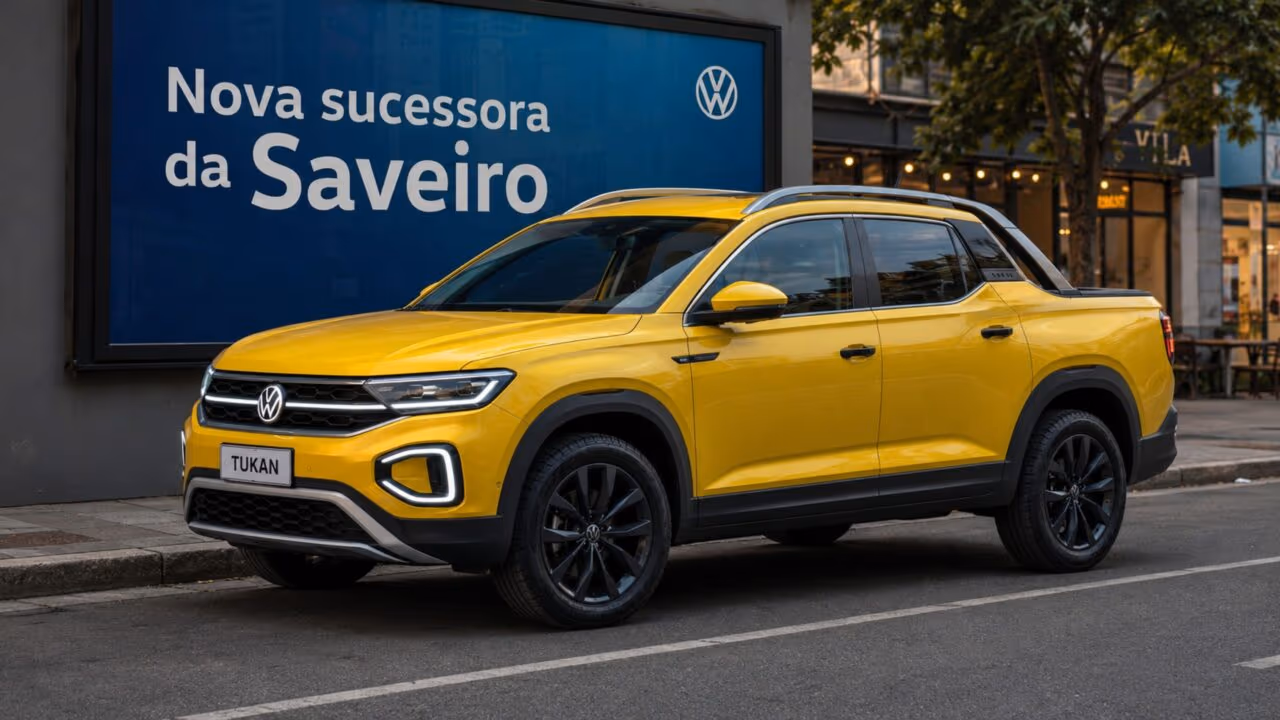 Adeus Saveiro: Volkswagen Tukan surge como aposta mais moderna, robusta e tecnológica para o Brasil