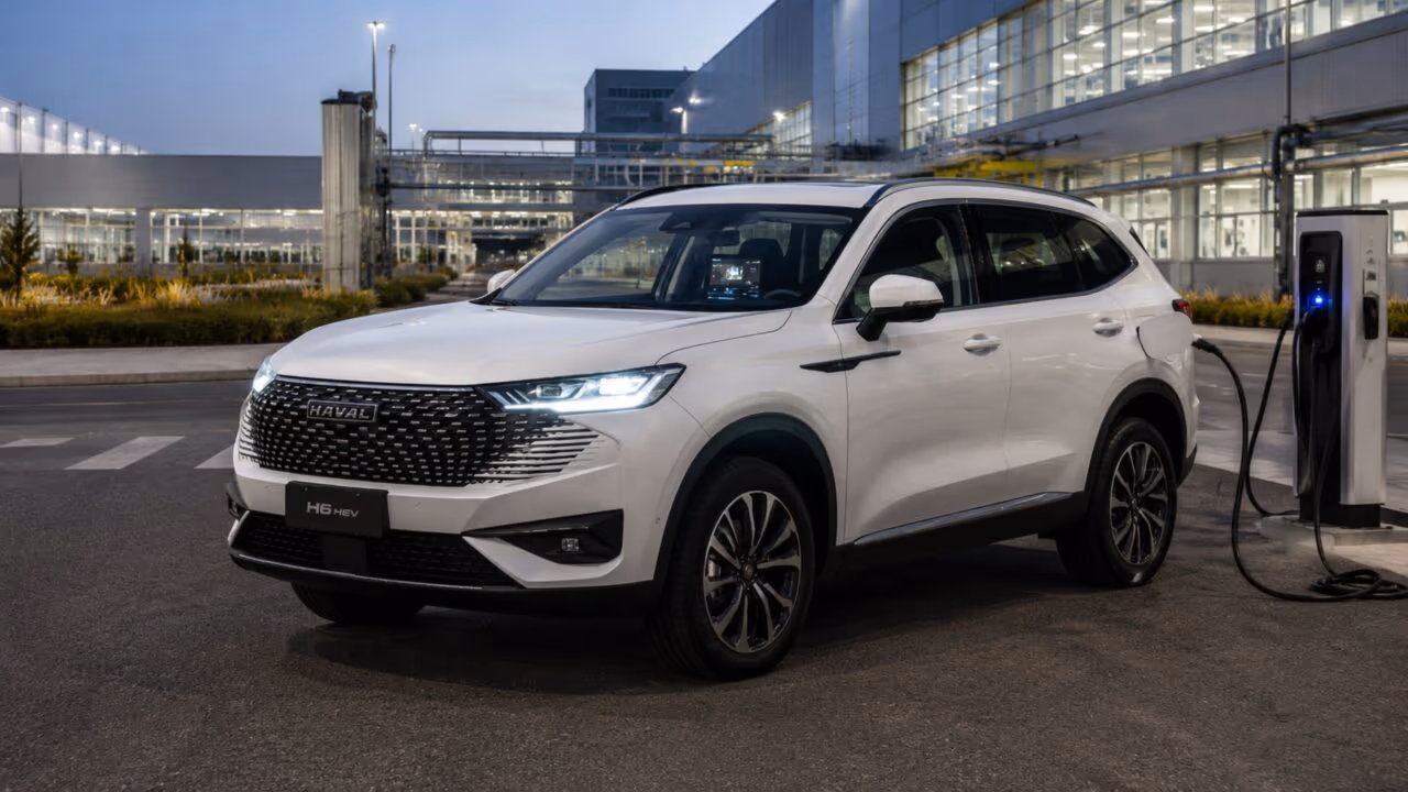 GWM acerta e agora Haval H6 terá versão híbrido flex que muitos esperavam pacientemente