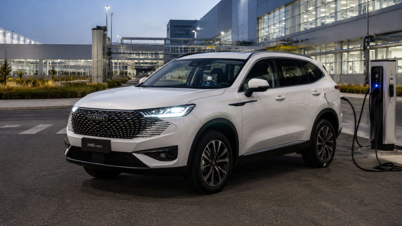GWM acerta e agora Haval H6 terá versão híbrido flex que muitos esperavam pacientemente