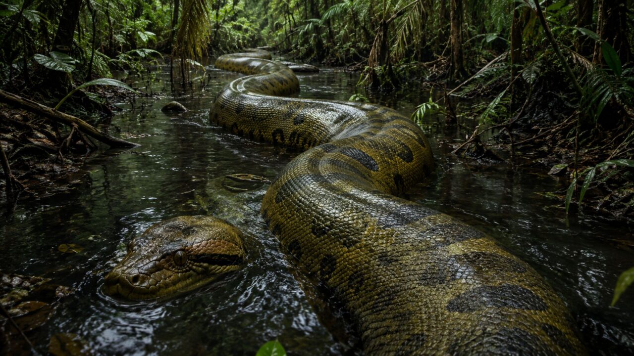 Descoberta de nova sucuri gigante na Amazônia revela nova serpente que pode ultrapassar os 7 metros e pesar 250 kg