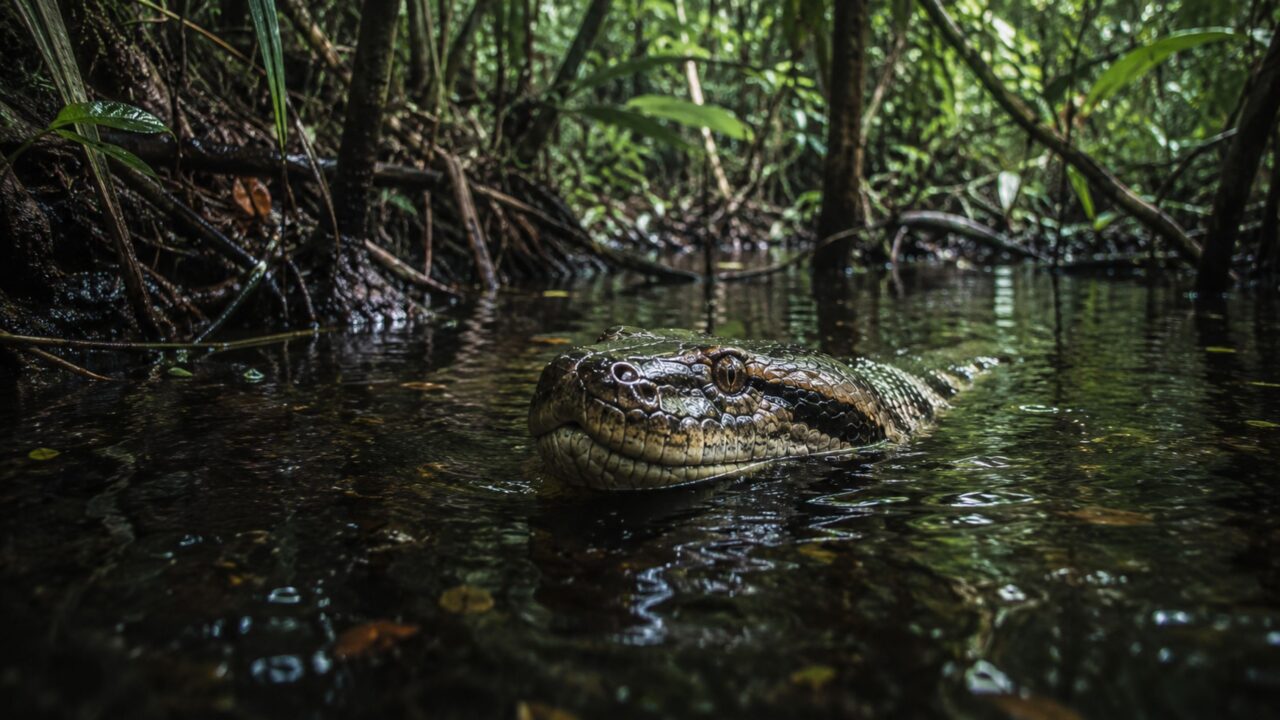 Descoberta de nova sucuri gigante na Amazônia revela nova serpente que pode ultrapassar os 7 metros e pesar 250 kg