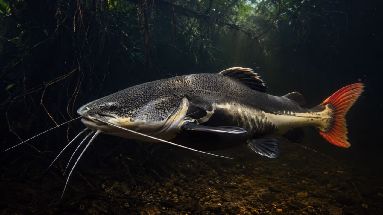 Pirarara: como esse gigante colorido se tornou o peixe mais bonito do Brasil e vital nos rios da Amazônia