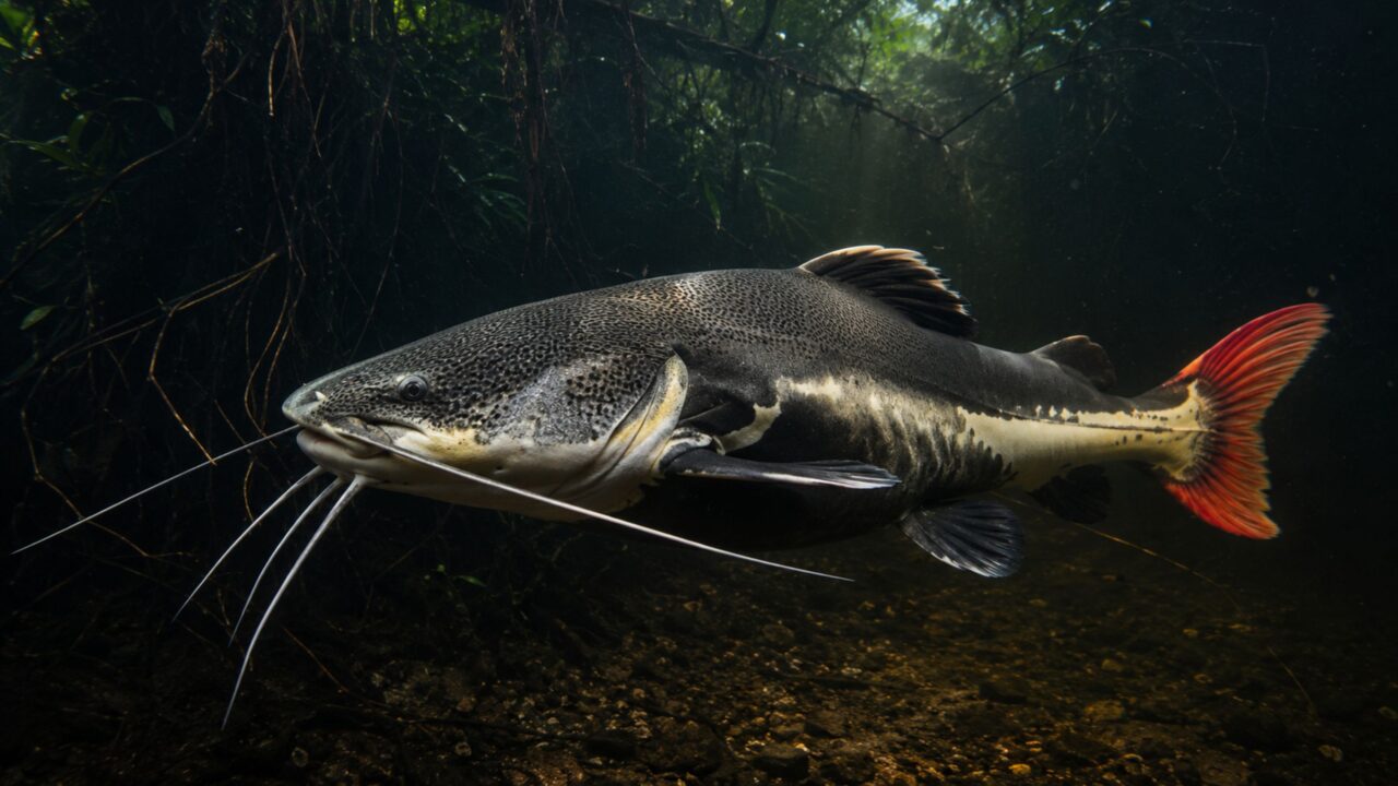 Pirarara: como esse gigante colorido se tornou o peixe mais bonito do Brasil e vital nos rios da Amazônia