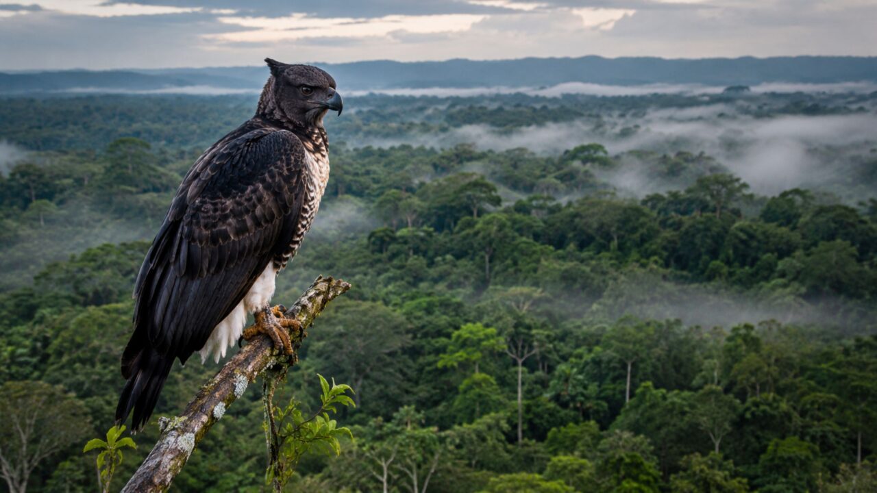 Muito além da harpia: aves de rapina da Amazônia mostram força, precisão e inteligência na caça