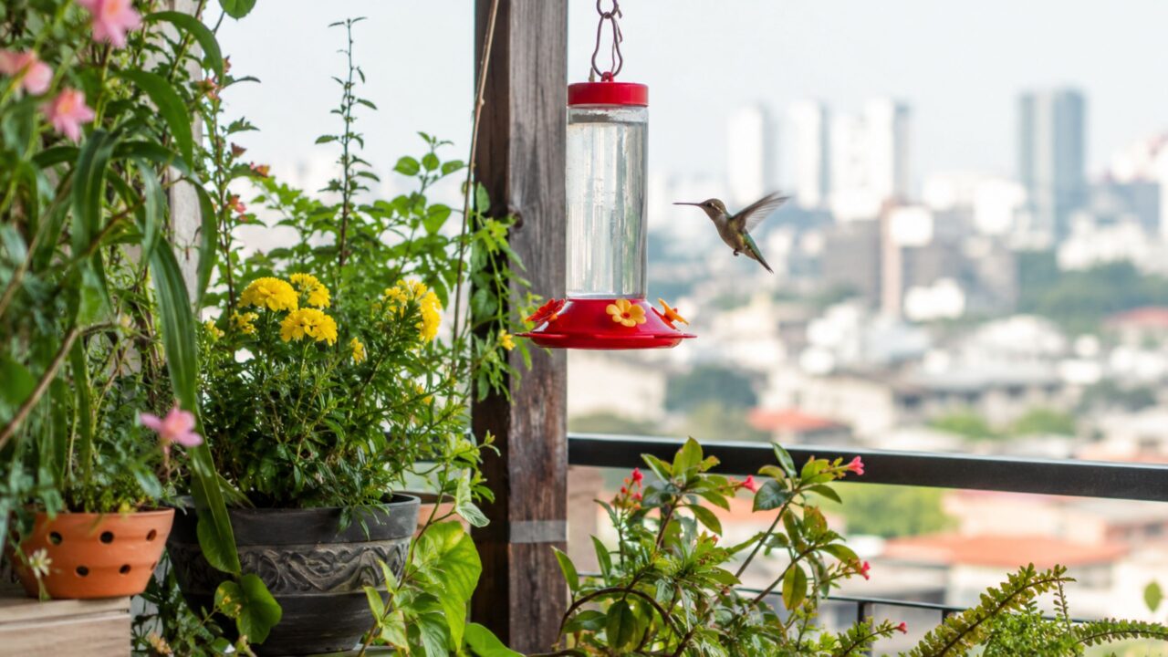 O gesto simples na janela de casa que atrai beija-flores e ainda reforça o cuidado com essas aves sem prejudicar a natureza