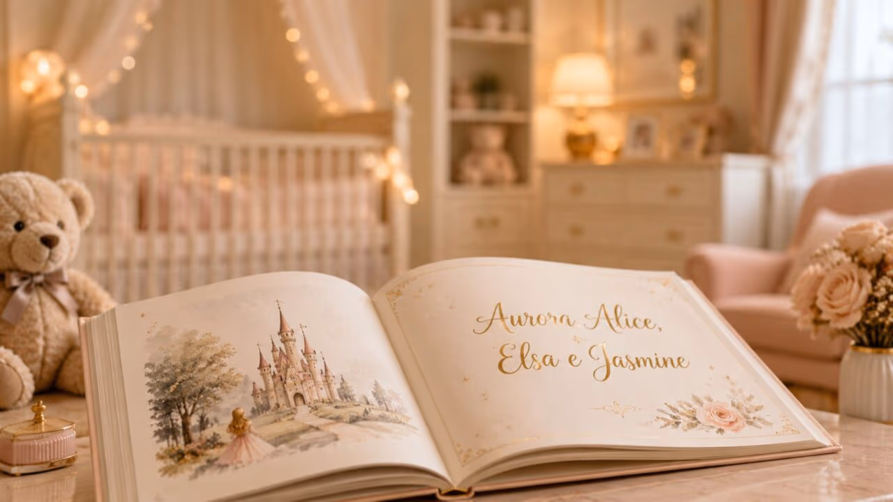 Nomes ideais para mães que cresceram assistindo filmes de princesa e atravessaram gerações, encantando pais de bebês no Brasil