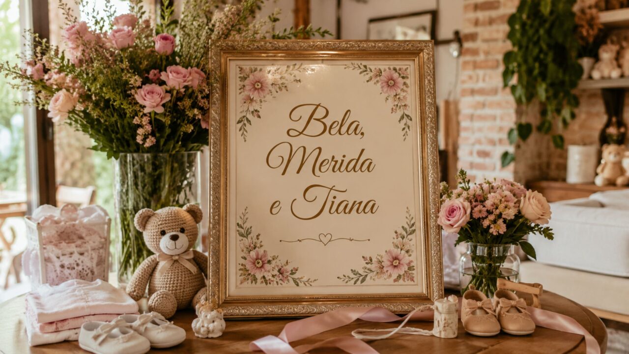 Nomes ideais para mães que cresceram assistindo filmes de princesa e atravessaram gerações, encantando pais de bebês no Brasil