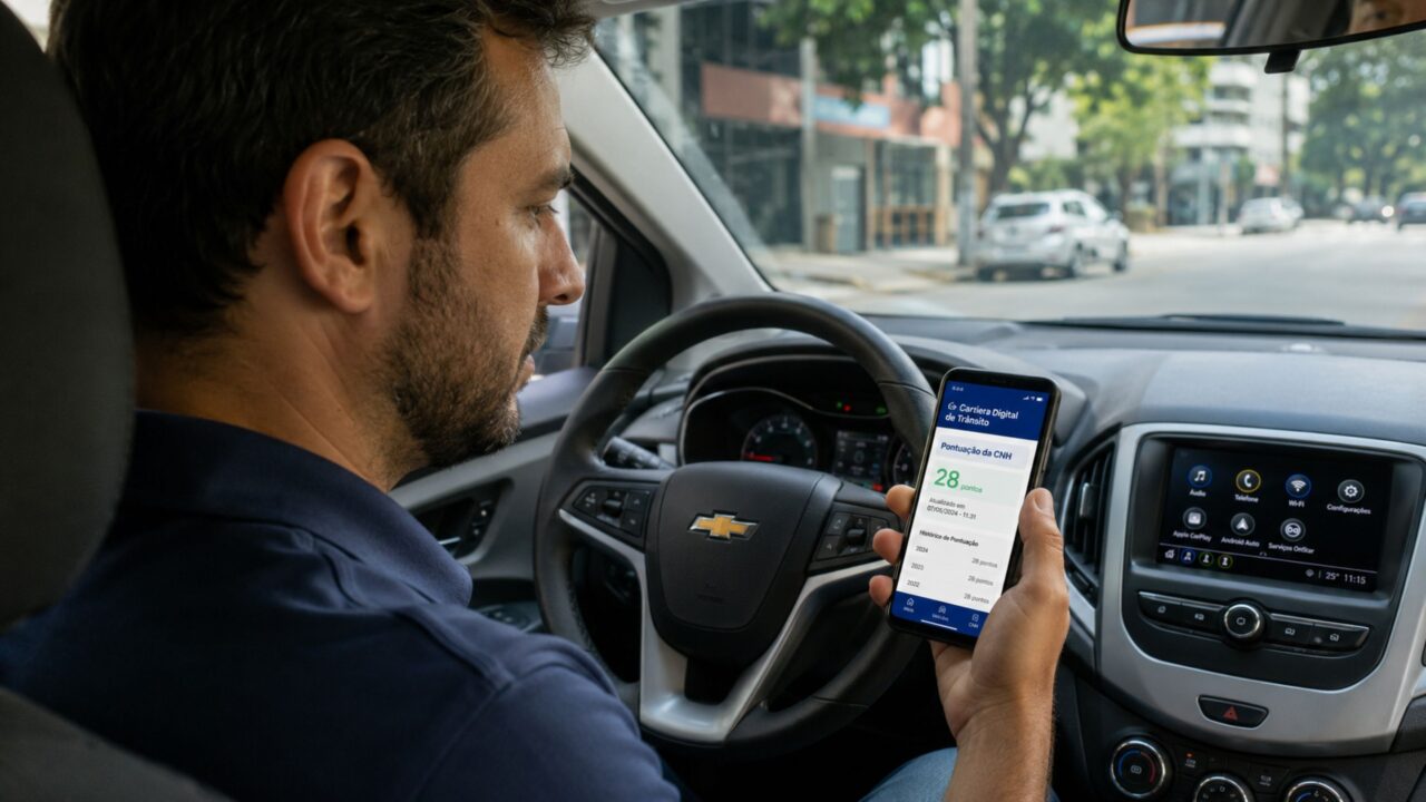 Quanto tempo os pontos ficam na CNH antes de sumirem?