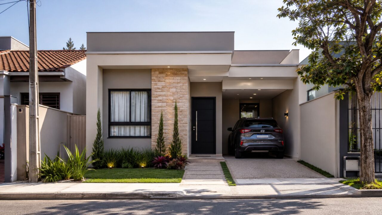 Quanto custa erguer uma casa confortável de classe média em um terreno 10×20?