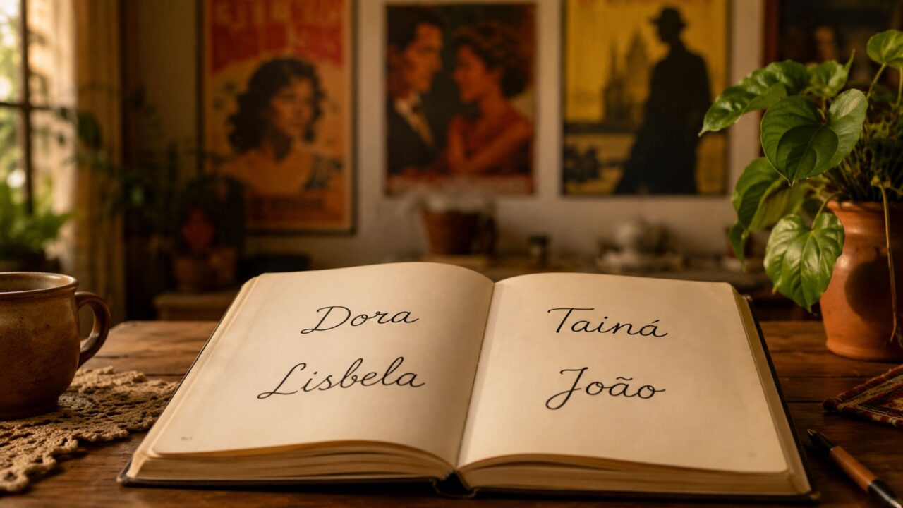 Nomes de bebês inspirados em filmes brasileiros que carregam charme e memória afetiva