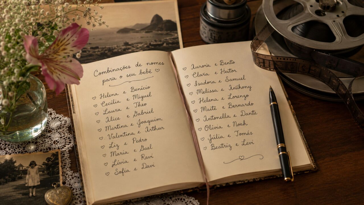 Nomes de bebês inspirados em filmes brasileiros que carregam charme e memória afetiva