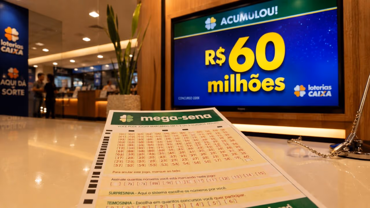 Novo comunicado sobre a Mega-Sena chama atenção de apostadores em todo o país