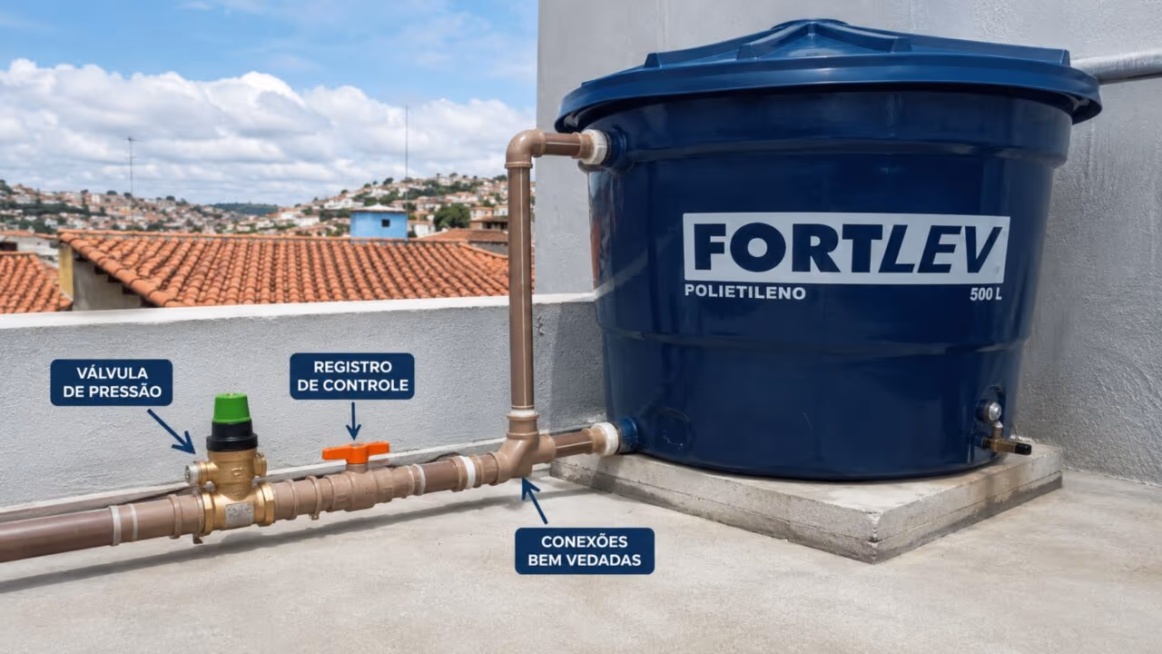 Adeus à água fraca: válvula simples melhora a vazão da torneira e do chuveiro sem trocar toda a instalação