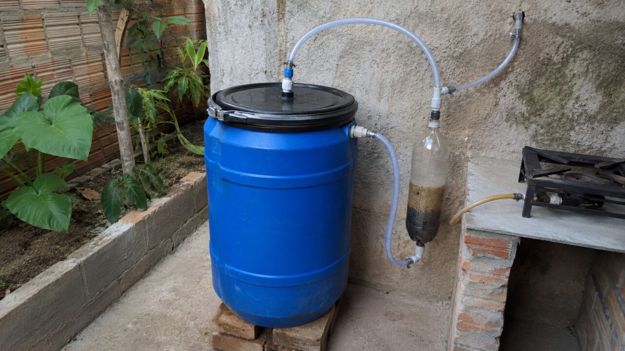 Adeus botijão de gás: faça seu próprio gás de cozinha com restos de resíduos e nunca mais gaste com gás caro