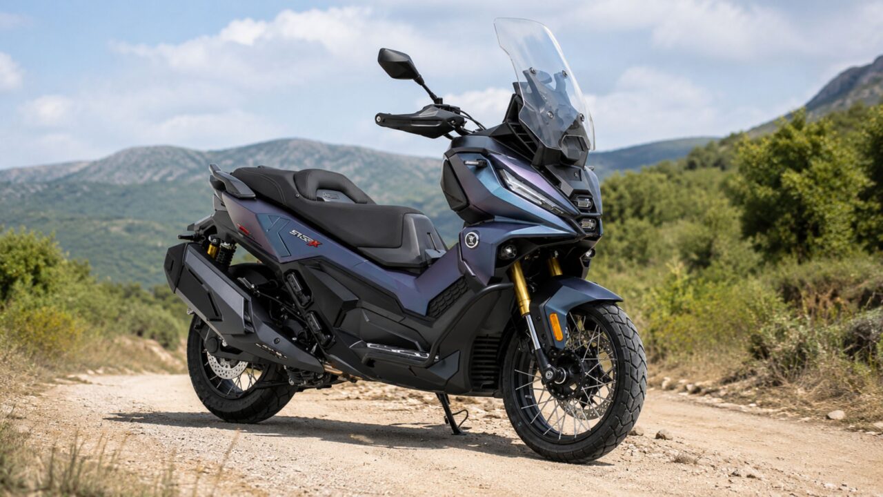 Voge SR450X combina conforto urbano e autonomia acima de 400 km para atrair trilheiros