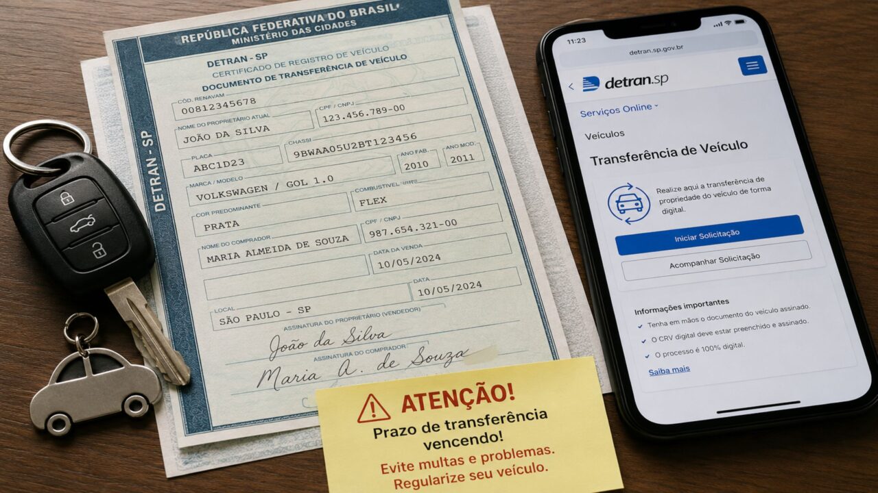 Motoristas que não se atentam a esse detalhe na venda do veículo podem pagar multa antes mesmo de pegar a estrada