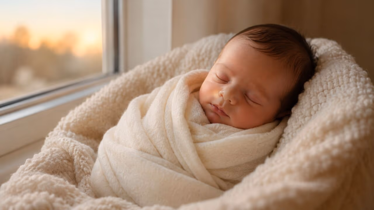 Nomes de bebês inspirados na luz, no brilho e na delicadeza do amanhecer
