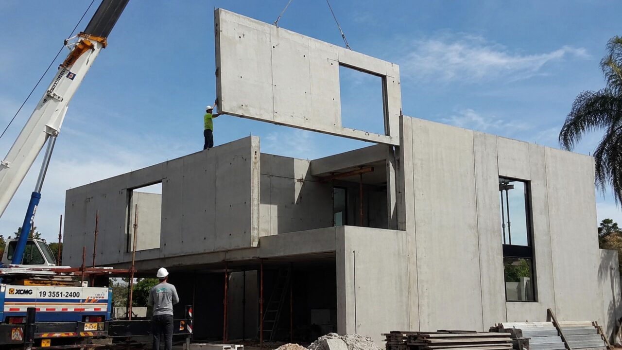 Obra rápida e casa marcante: nova tendência de 2026 é o concreto pré-moldado que transforma moradias