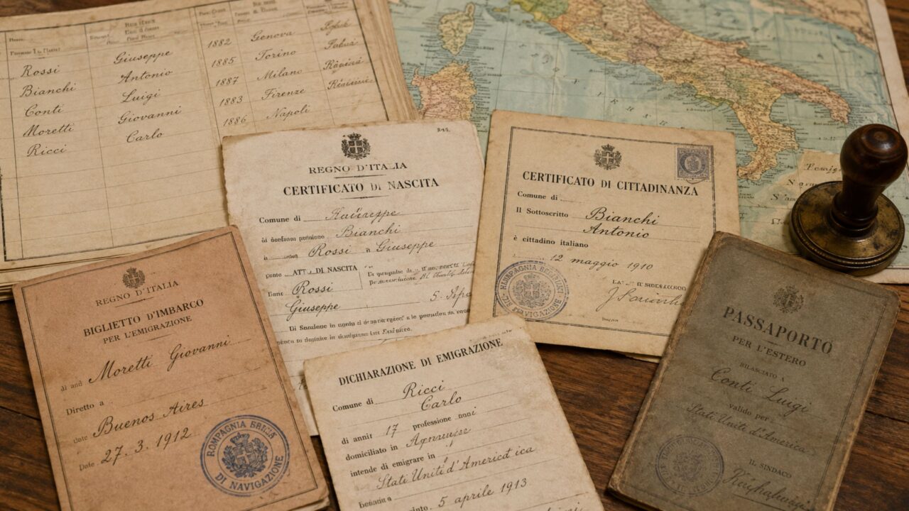 Sobrenomes brasileiros que podem indicar chance de cidadania por descendência em país europeu