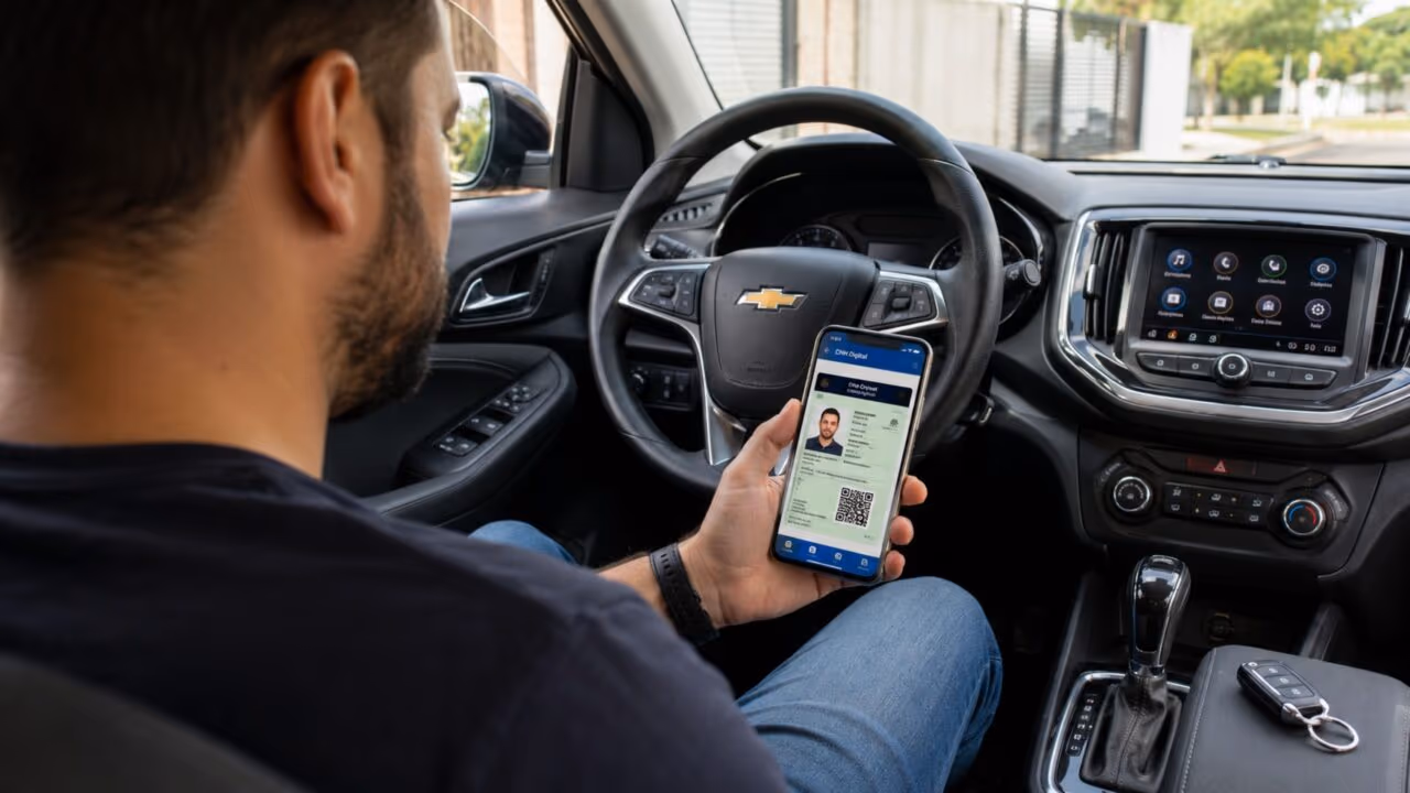 Detran alerta motoristas que confiam apenas na CNH Digital e esquecem de baixar o documento antes de sair de casa