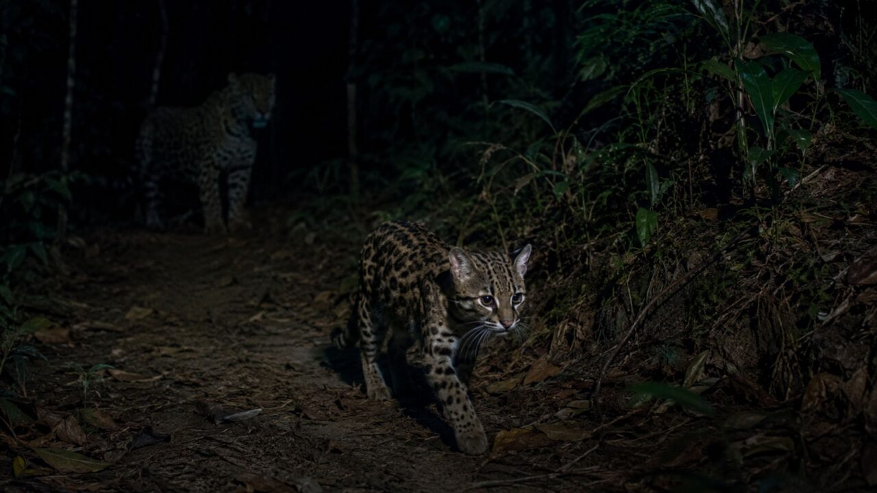 O menor felino selvagem do Brasil, fica sempre à sombra da onça-pintada, mas é essencial para o equilíbrio da natureza