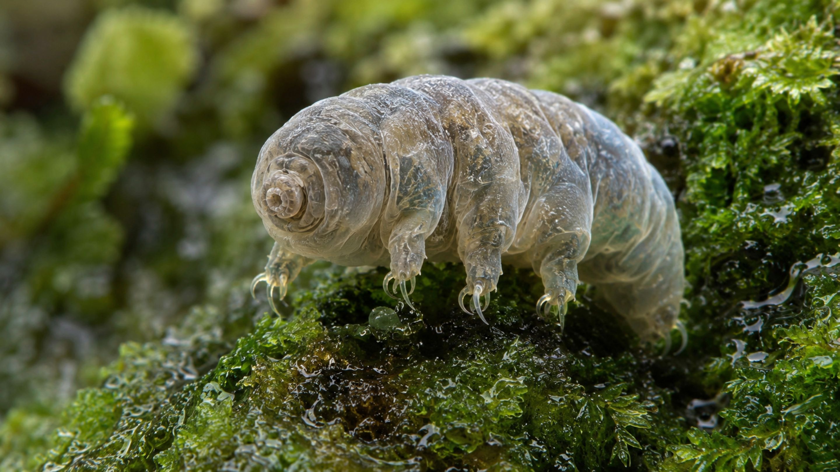 Esse bichinho microscópico que vive no seu quintal parece um ET e consegue sobreviver ao espaço, radiação e outros lugares extremos