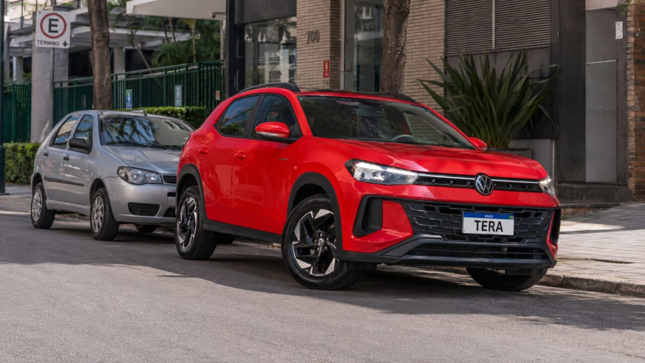 O SUV nacional que chega para ocupar o espaço entre hatch caro e utilitário de entrada com motor turbo e cara de carro maior