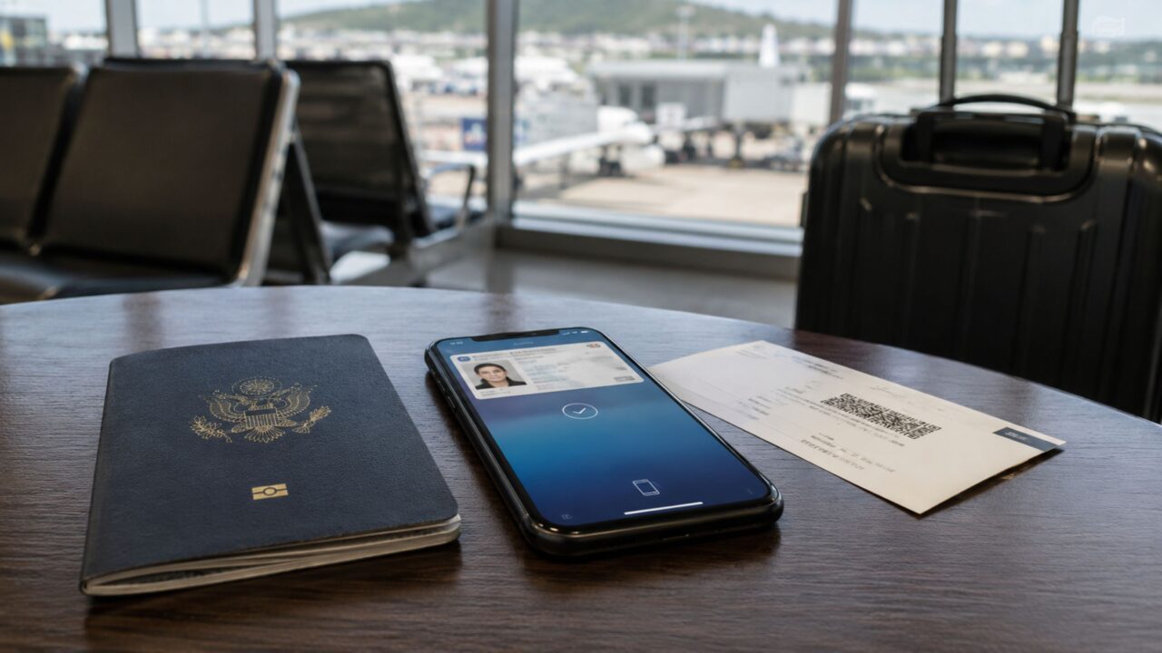 Adeus passaporte físico? Novo documento chega ao celular, mas ainda não substitui completamente
