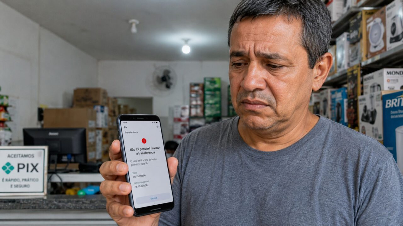 Novo limite no Pix muda a rotina e brasileiros precisam ficar atentos