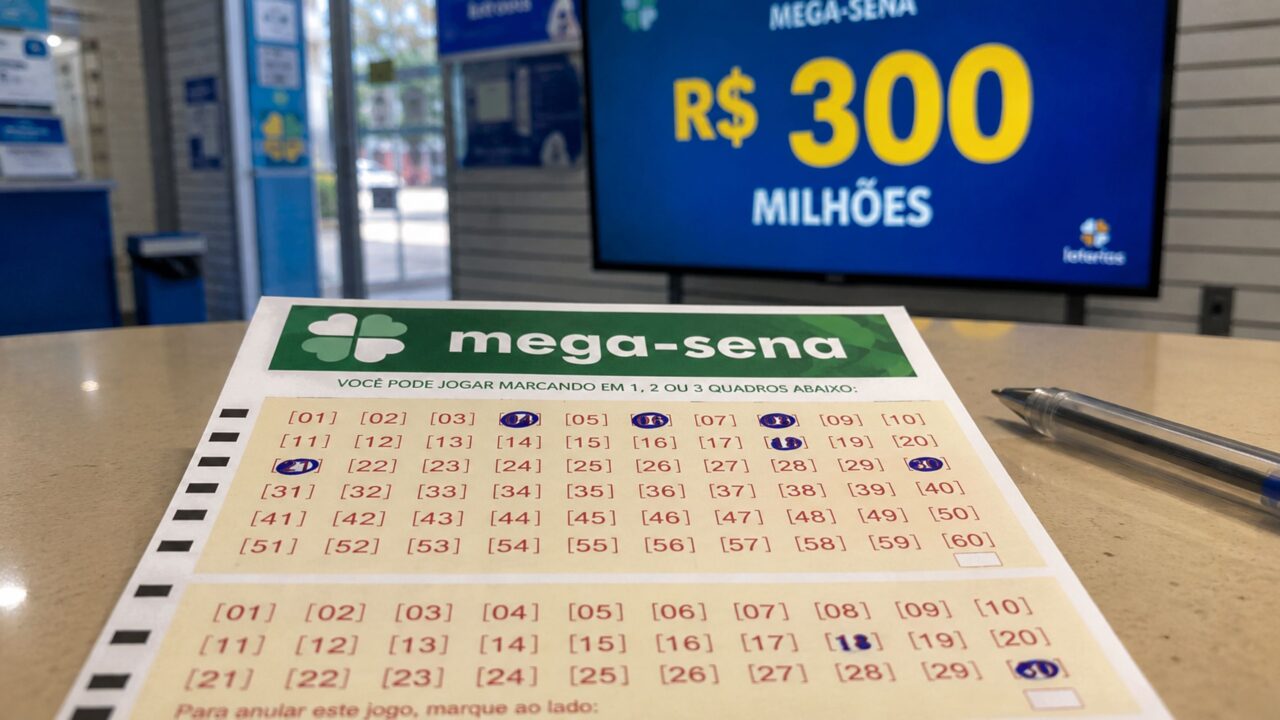 Comunicado para quem apostou na Mega-Sena neste fim de semana