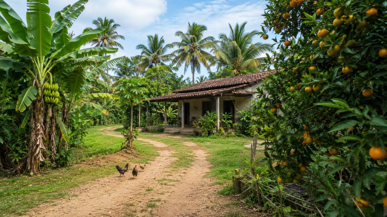 Adeus correria: o sítio que transforma simplicidade rural em paraíso, paz e qualidade de vida
