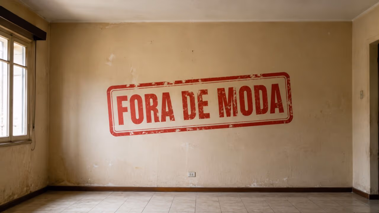 Adeus parede sem graça: nova tendência renova a parede em poucos passos e muda completamente o visual de parede comum
