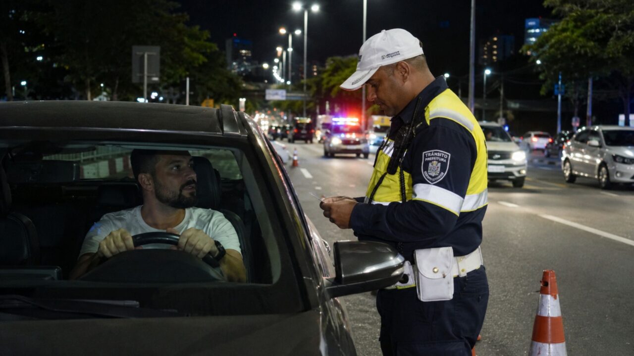 Nunca entregue seus documentos fora do carro: como agir no lugar