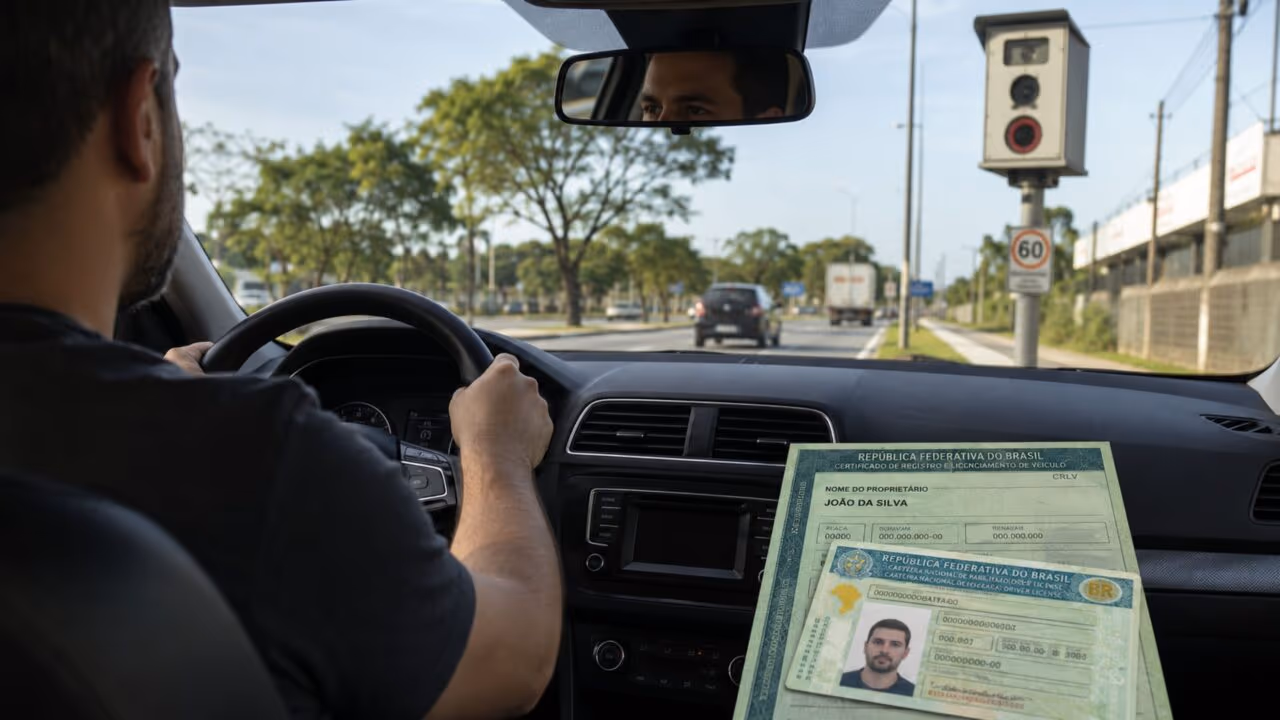 O que diz a lei sobre dirigir um carro no nome de outra pessoa?