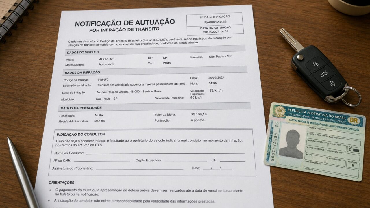O que diz a lei sobre dirigir um carro no nome de outra pessoa?