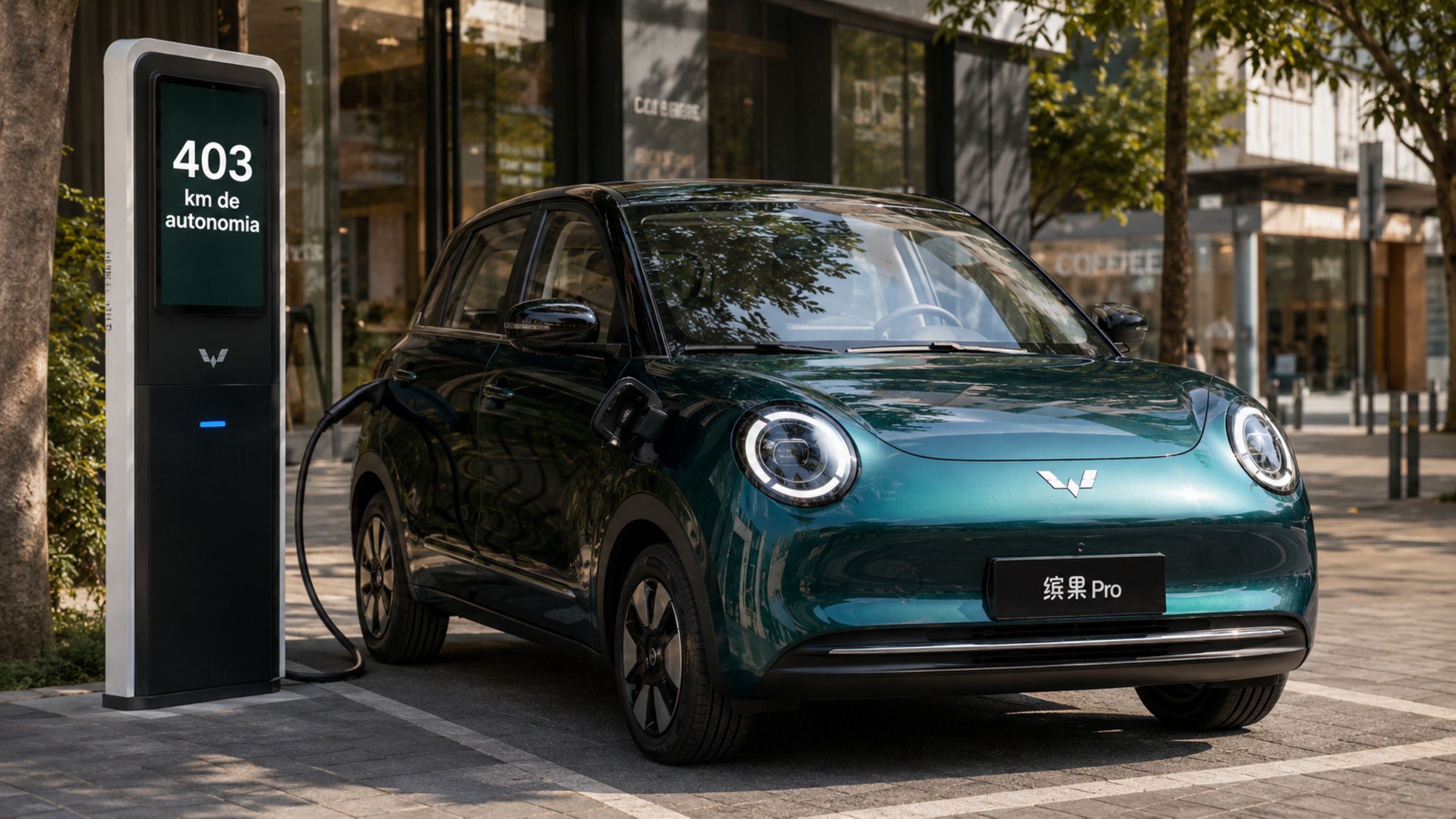 Os chineses ficaram loucos: carro elétrico que custa apenas R$ 43 mil e tem uma autonomia de 403 km é a nova tendência