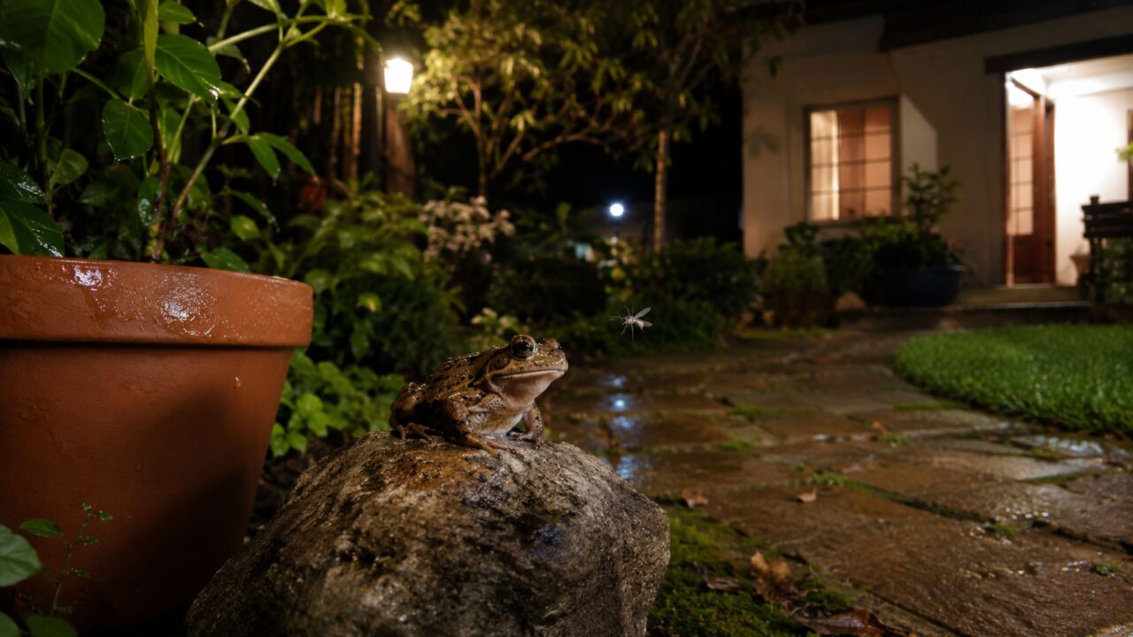 Se você escutar sapos à noite na sua casa ou quintal, nunca espante-os: especialistas explicam por que a presença deles é um bom sinal