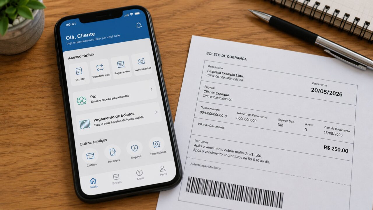 Bancos não abrem dia 20 de maio, quarta-feira