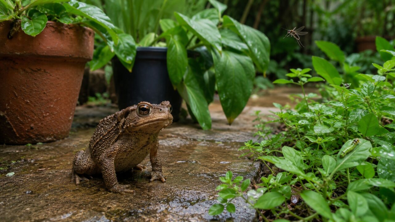 O animal que muita gente expulsa do jardim usando sal, mas que pode estar protegendo suas plantas sem você perceber
