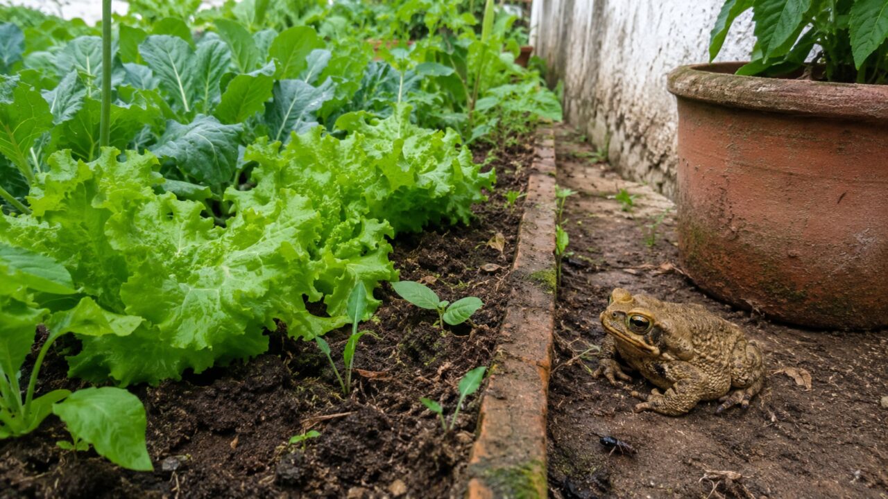 O animal que muita gente expulsa do jardim usando sal, mas que pode estar protegendo suas plantas sem você perceber