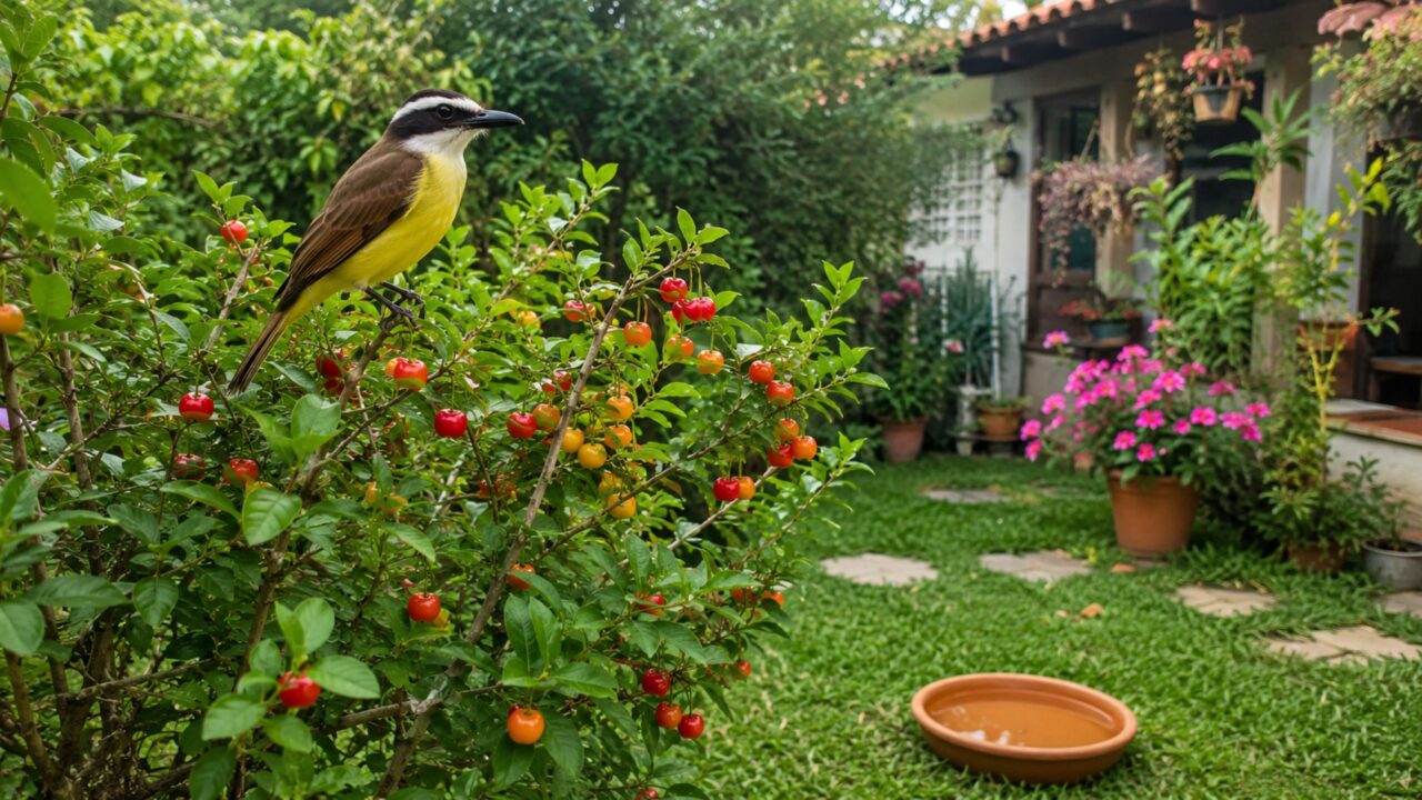 Se muitos passarinhos começaram a aparecer na sua casa, talvez o motivo esteja no que você plantou