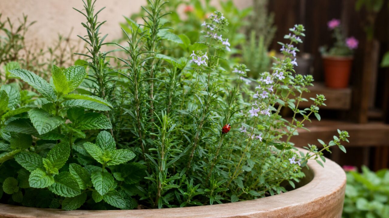 O que significa encontrar uma joaninha nas plantas e por que jardineiros veem isso como um forte sinal