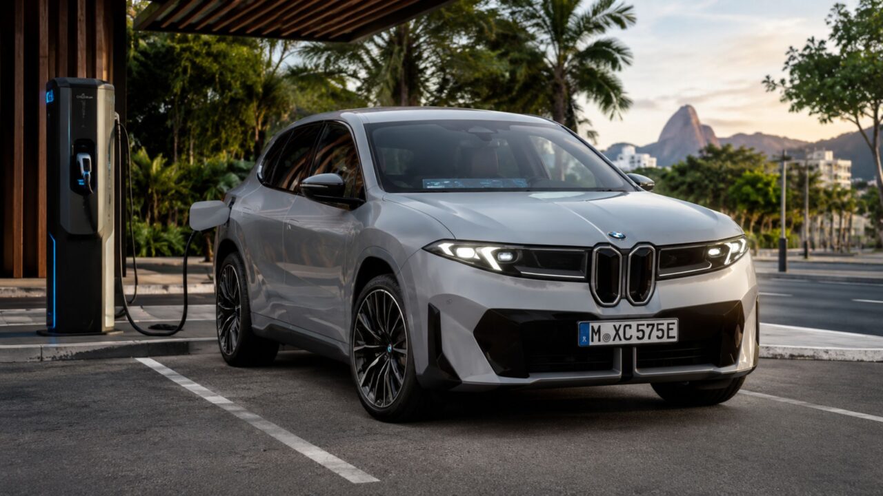 Com 469 cv e até 805 km de alcance, o novo BMW iX3 promete uma nova experiência digital para o motorista